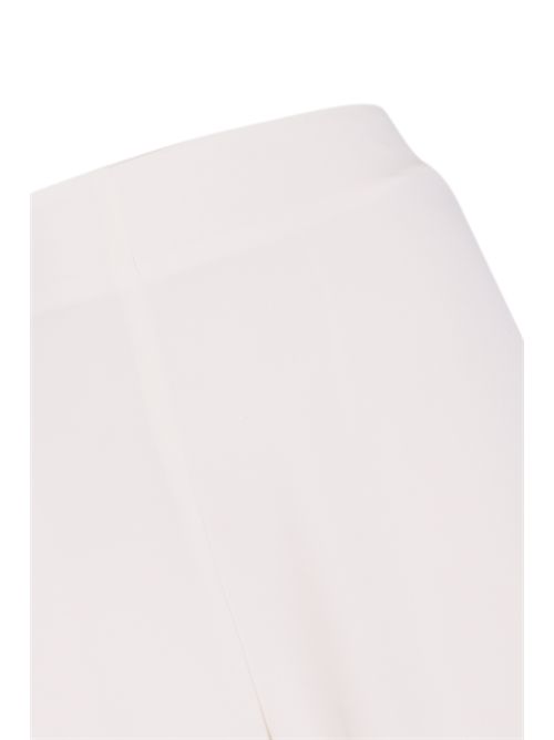 Pantalone ampio in crepe HANITA | H.P1669.4629057.PANNA