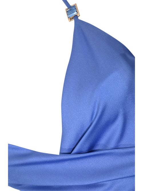 Abito lungo in satin Avion HANITA | H.V3835.4610AVION