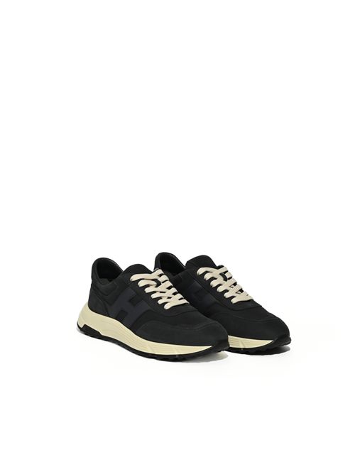Sneakers Hyperlight in nabuk Blu HOGAN | HXM5630FR30UIE0501