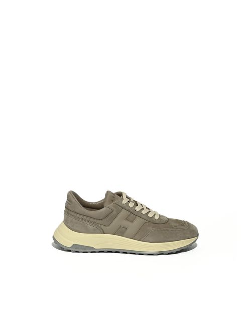 Sneakers Hyperlight in nabuk Marrone HOGAN | HXM5630FR30UIE0RVX