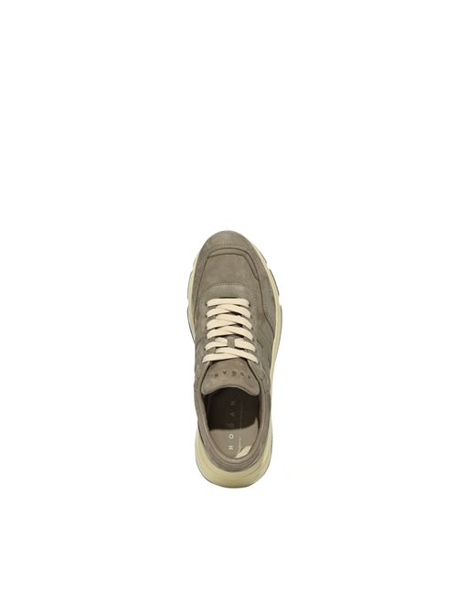 Sneakers Hyperlight in nabuk Marrone HOGAN | HXM5630FR30UIE0RVX