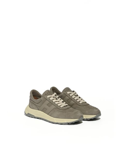 Sneakers Hyperlight in nabuk Marrone HOGAN | HXM5630FR30UIE0RVX