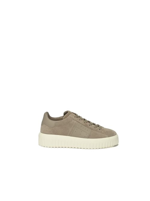 Sneakers H-Stripes in suede Marrone HOGAN | HXM6450FO7TUHOC424