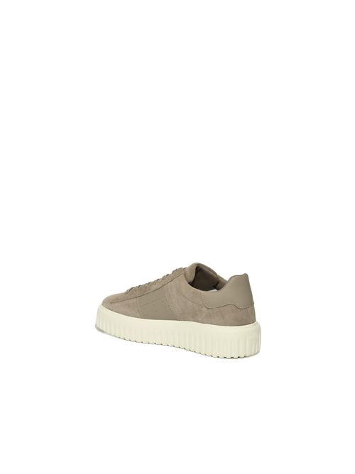 Sneakers H-Stripes in suede Marrone HOGAN | HXM6450FO7TUHOC424