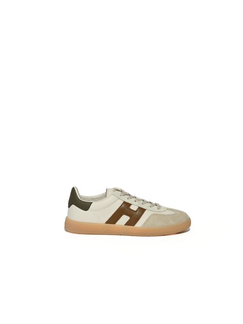 Sneakers Cool in pelle e suede HOGAN | HXM6470FB60UWR826N