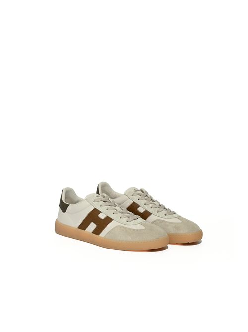 Sneakers Cool in pelle e suede HOGAN | HXM6470FB60UWR826N