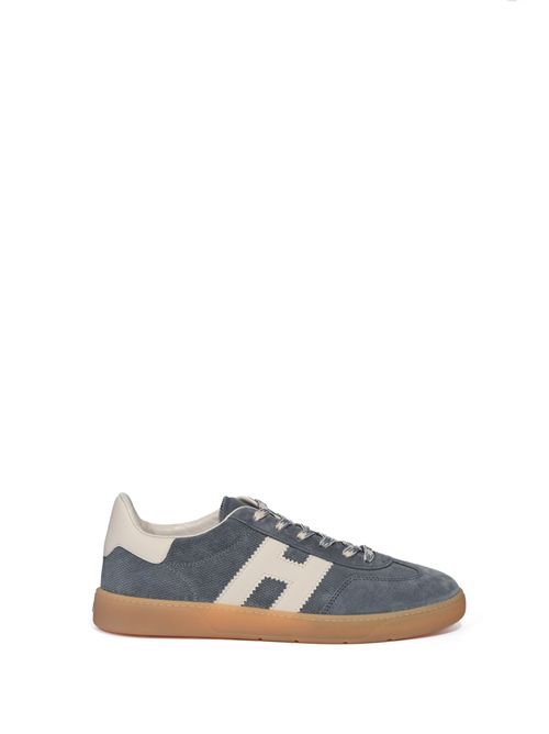 Sneakers Hogan Cool in pelle scamosciata e pelle Blu HOGAN | HXM6470FB60UWX0ZGT