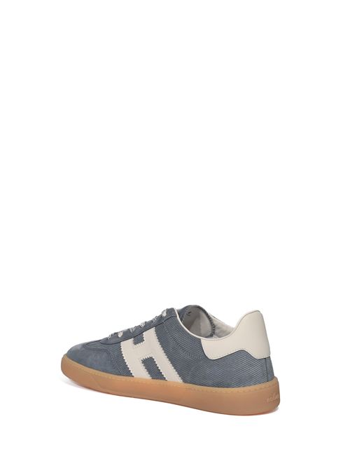 Sneakers Hogan Cool in pelle scamosciata e pelle Blu HOGAN | HXM6470FB60UWX0ZGT