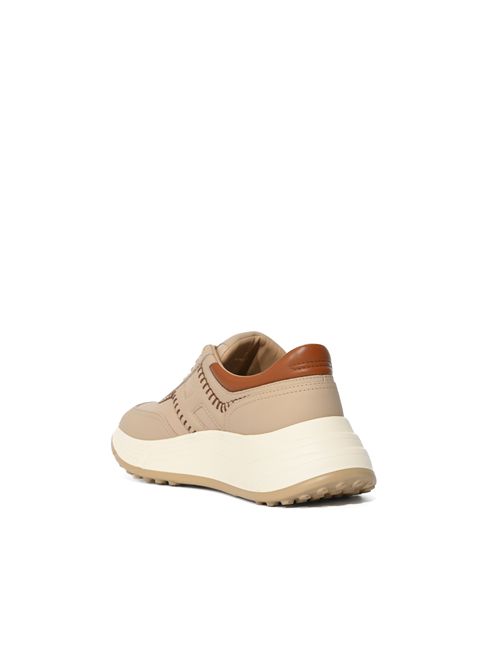 Sneakers Hi-Fi in nappa e pelle liscia HOGAN | HXW6690FR3CUAI0RVP