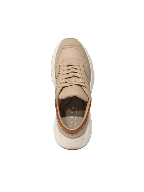 Sneakers Hi-Fi in nappa e pelle liscia HOGAN | HXW6690FR3CUAI0RVP