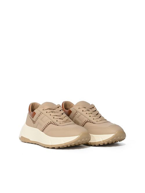 Sneakers Hi-Fi in nappa e pelle liscia HOGAN | HXW6690FR3CUAI0RVP