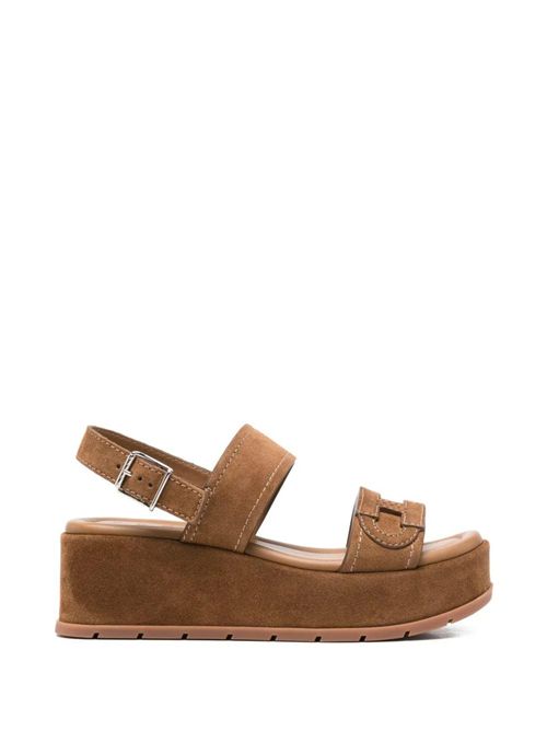 Sandali H703 in pelle scamosciata HOGAN | HXW7030GC30BTMS600