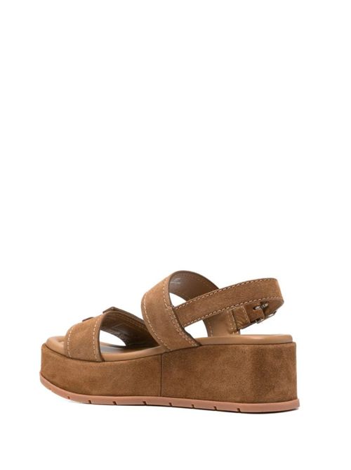 Sandali H703 in pelle scamosciata HOGAN | HXW7030GC30BTMS600