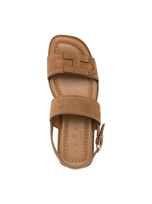 Sandali H703 in pelle scamosciata HOGAN | HXW7030GC30BTMS600