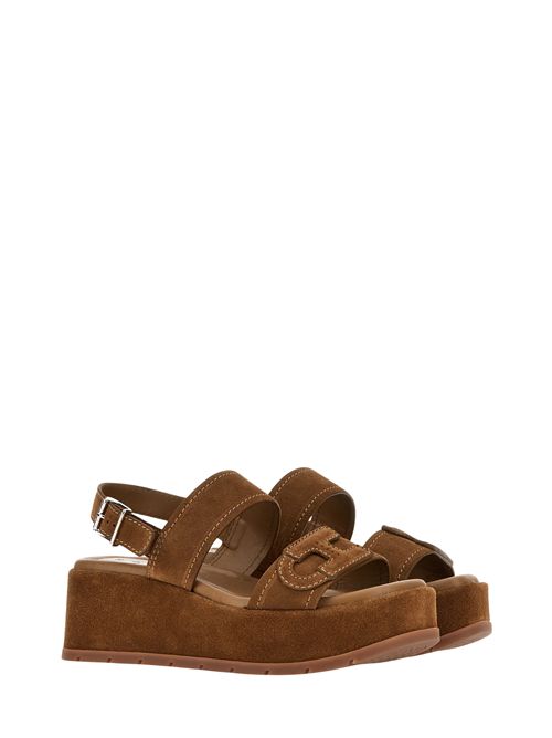Sandali H703 in pelle scamosciata HOGAN | HXW7030GC30BTMS600