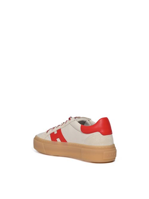 Sneakers Hogan Crosswind in pelle e suede HOGAN | HXW7050GB00V1N0RWB