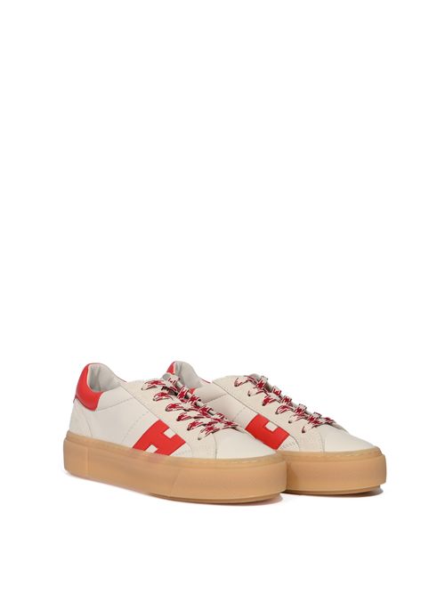 Sneakers Hogan Crosswind in pelle e suede HOGAN | HXW7050GB00V1N0RWB