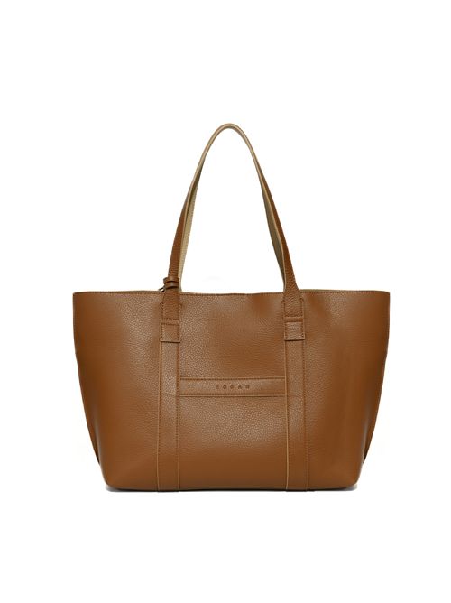 Borsa Shopping Script Media in pelle HOGAN | KBW01WA0300UZU7E23