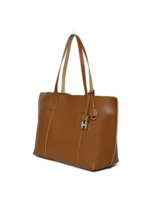 Borsa Shopping Script Media in pelle HOGAN | KBW01WA0300UZU7E23