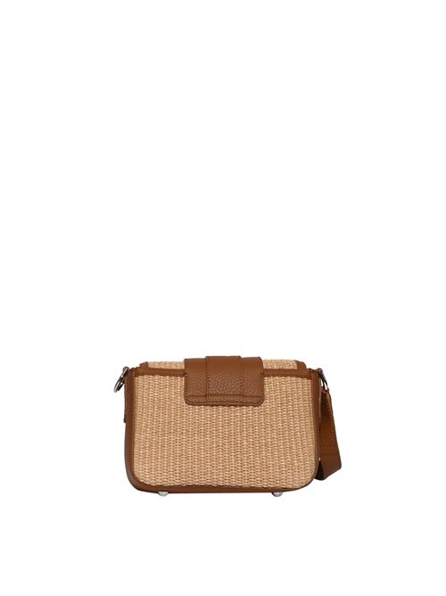 Borsa Flap Hogan Trend in pelle e rafia HOGAN | KBW01XI1100V131J26