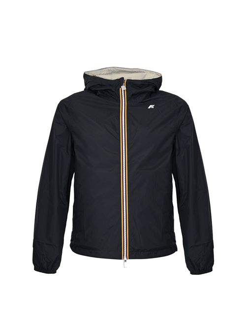 Giacca Jake Plus.2 Reversibile Blue/Beige it K-WAY | K2124EWB1A