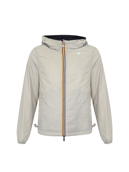Giacca Jake Plus.2 Reversibile Blue/Beige it K-WAY | K2124EWB1A