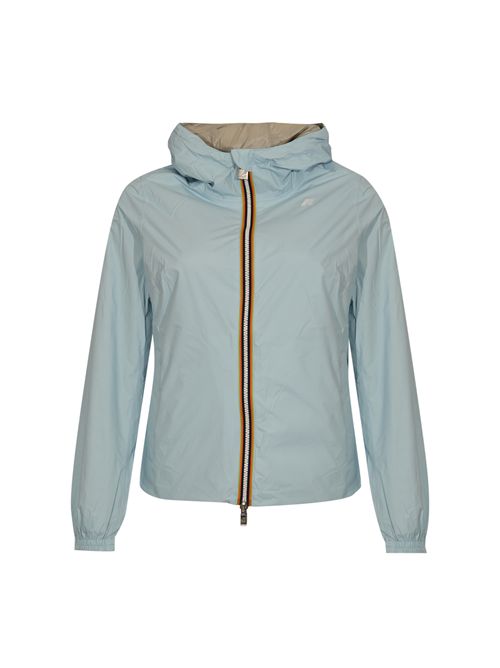 Giacca Lil 2.0 Plus.2 Reversibile Blue Dream/Beige LT K-WAY | K21348WC8K