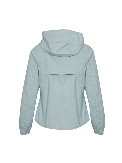 Giacca Lil 2.0 Plus.2 Reversibile Blue Dream/Beige LT K-WAY | K21348WC8K