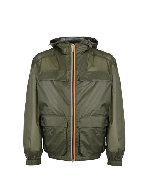 Giacca Clad in nylon ripstop ultraleggero K-WAY | K3134GWV15
