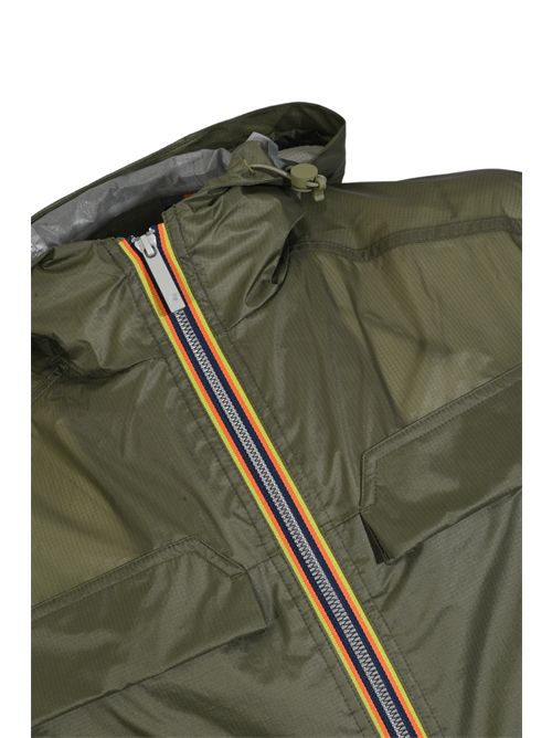 Giacca Clad in nylon ripstop ultraleggero K-WAY | K3134GWV15