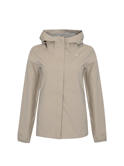 Giacca impermeabile Marguerite Stretch Dot Beige It K-WAY | K31382W634