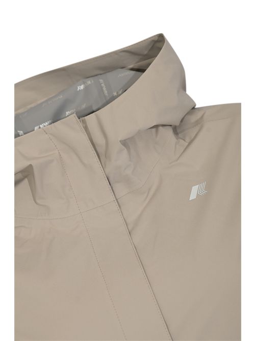 Giacca impermeabile Marguerite Stretch Dot Beige It K-WAY | K31382W634
