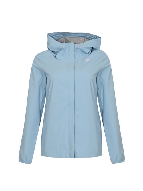 Giacca impermeabile Marguerite Stretch Dot Blue Dream K-WAY | K31382WD40