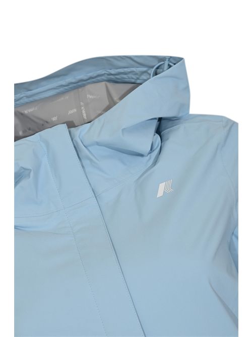 Giacca impermeabile Marguerite Stretch Dot Blue Dream K-WAY | K31382WD40