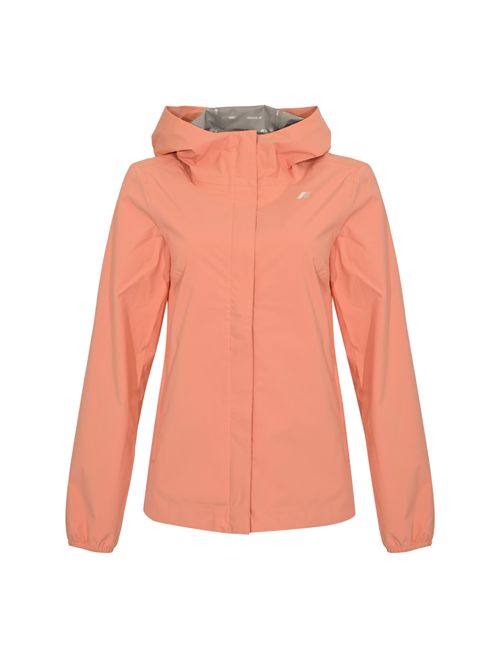 Giacca impermeabile Marguerite Stretch Dot Pink Pamplemous K-WAY | K31382WXDT