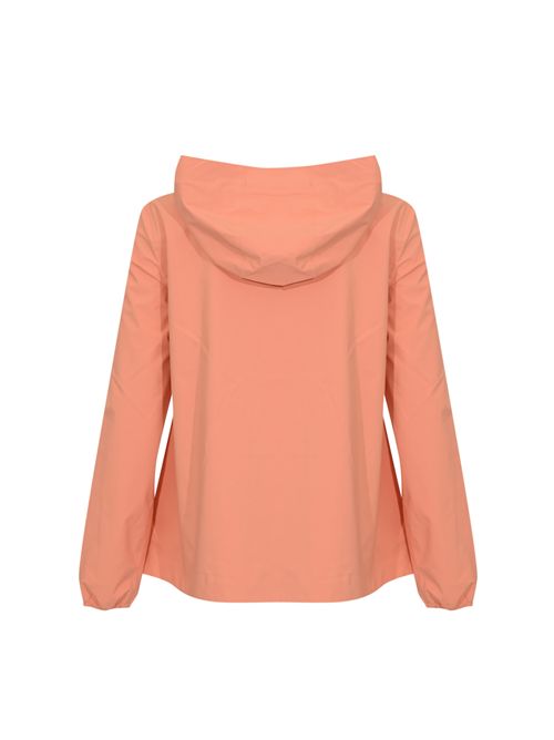 Giacca impermeabile Marguerite Stretch Dot Pink Pamplemous K-WAY | K31382WXDT