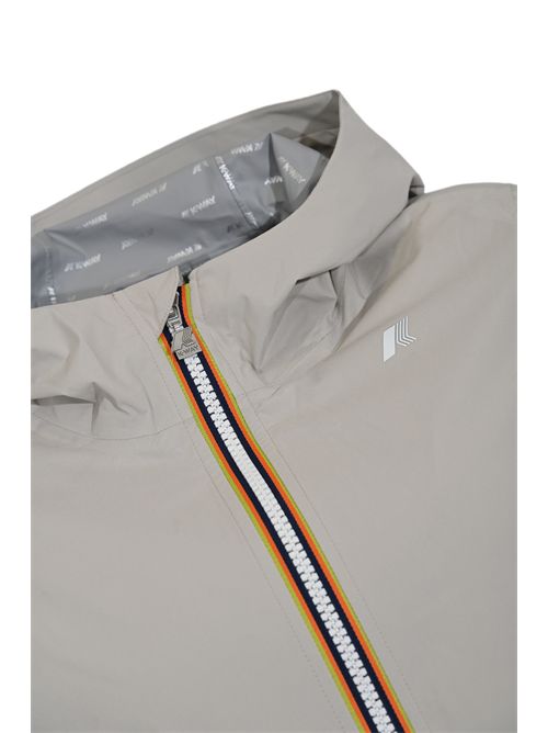 Giacca Jack Stretch Dot Beige K-WAY | K5127QW634