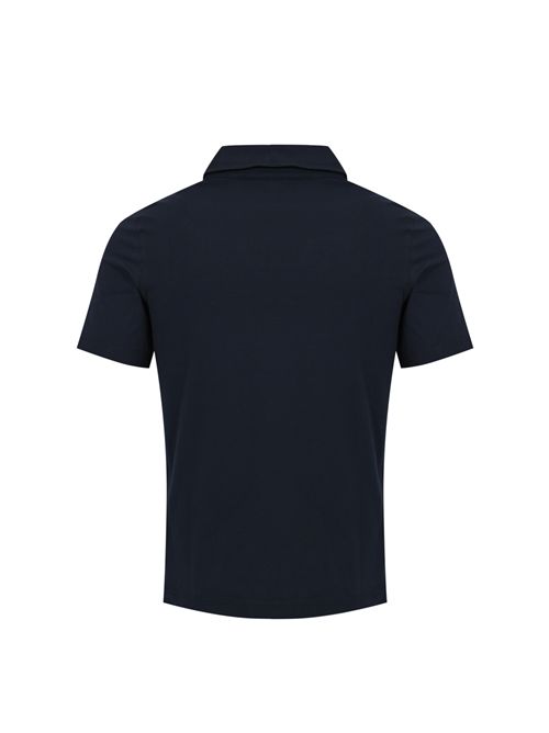 Polo Vincelle Ice in cotone Blue Depht K-WAY | K5135IWK89