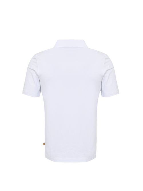 Polo Vincelle in cotone stretch White K-WAY | K5147NW001