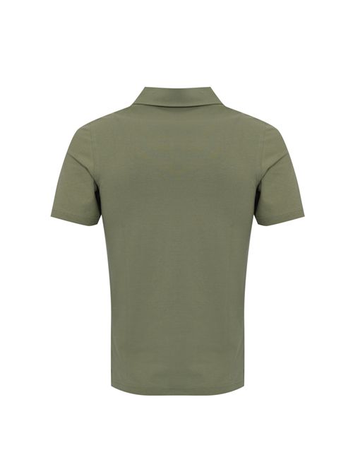 Polo Vincelle in cotone stretch Green Lichen K-WAY | K5147NWV15