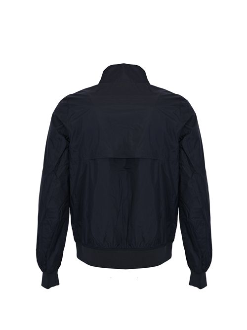 Giacca Arsene Plus.2 Reversibile Blue Depht/Green K-WAY | K6123PWB0T