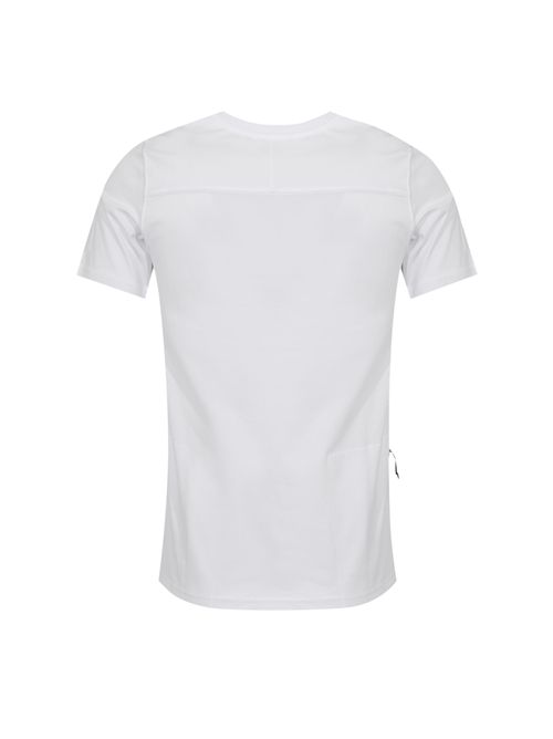 T-shirt Leonide in jersey di cotone White K-WAY | K7142KW001
