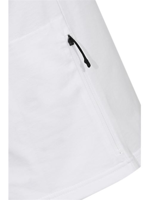 T-shirt Leonide in jersey di cotone White K-WAY | K7142KW001