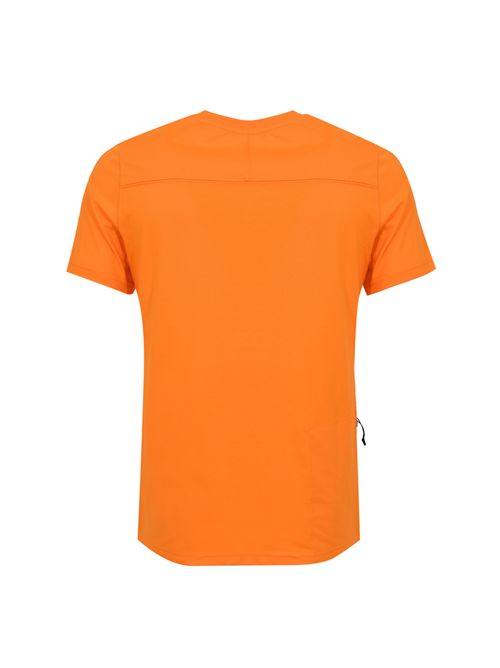 T-shirt Leonide in jersey di cotone Orange K-WAY | K7142KW026