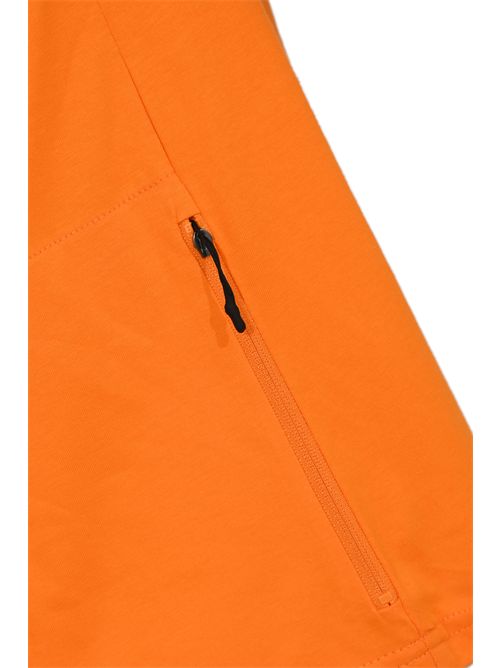 T-shirt Leonide in jersey di cotone Orange K-WAY | K7142KW026