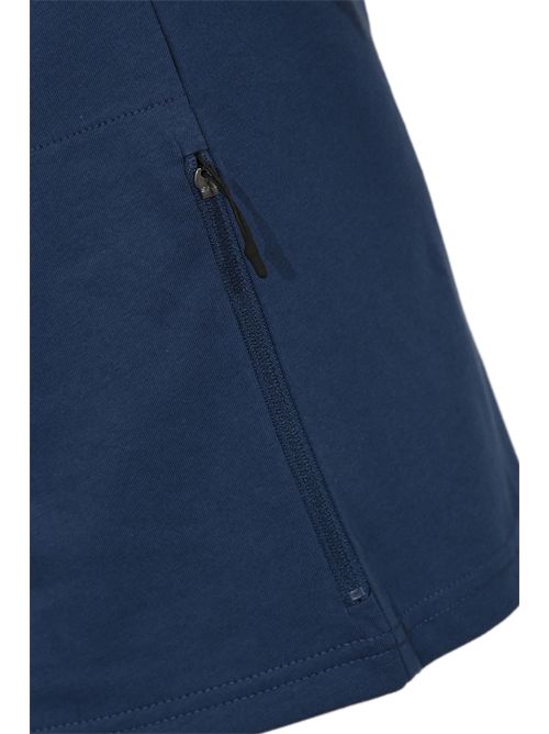 T-shirt Leonide in jersey di cotone Blue Insigna K-WAY | K7142KWB67