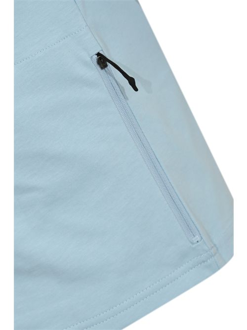 T-shirt Leonide in jersey di cotone Blue Dream K-WAY | K7142KWD40