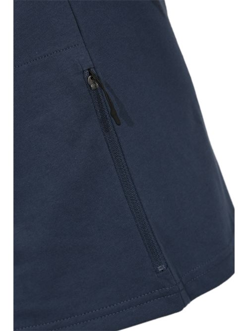 T-shirt Leonide in jersey di cotone Blue Depht K-WAY | K7142KWK89