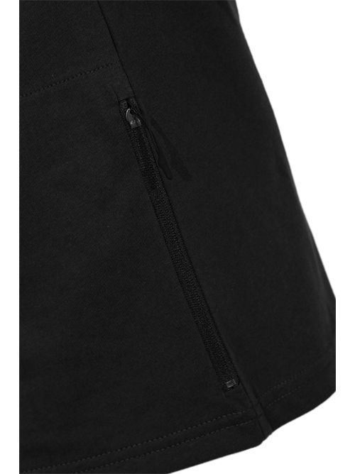 T-shirt Leonide in jersey di cotone Black Pure K-WAY | K7142KWUSY