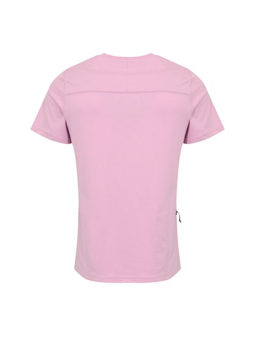 T-shirt Leonide in jersey di cotone Pink lavander K-WAY | K7142KWV18